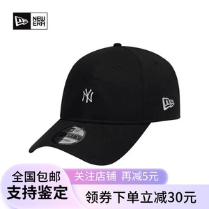 New Era纽亦华帽子小标棒球帽940软顶920红色刺绣LA男女NY速干帽