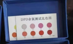 DPD余氯铜铅汞六价铬氰化物氟化物氯离子甲醛比色测试盒泳池养殖