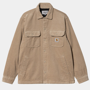 Carhartt wip 卡哈特Whitsome灯芯绒工装夹棉厚款夹克外套028827J