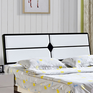 床头板 简约现代靠背板双人1.5米1.8米经济型烤漆床头板式床头