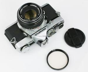 OLYMPUS奥林巴斯OM-1+50/1.8胶片全画幅单反相机日本发现货