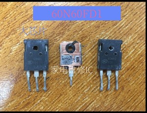 进口大芯片拆机 60N60FD1 60N60FD  电焊机 常用IGBT管 测好发货