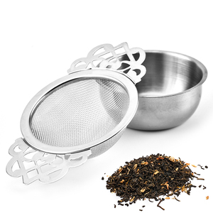 304不锈钢茶漏茶虑器茶具配件茶叶过滤器创意过滤网功夫茶隔茶渣