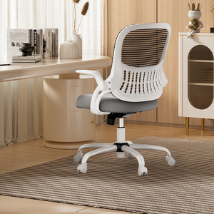 恒林水母电脑椅家用舒适学习椅书桌椅转椅人体工学椅办公座椅椅子