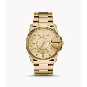 迪赛DIESEL 美国手表代购男2024新款欧美金色钢带腕表专柜DZ1952