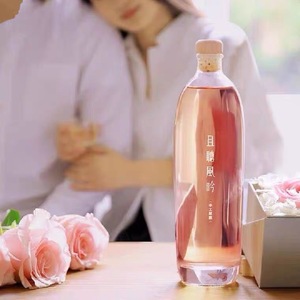 且听风吟酒瓶桂花酒瓶米酒瓶女士酒瓶果酒瓶饮料瓶玫瑰花酒可定制