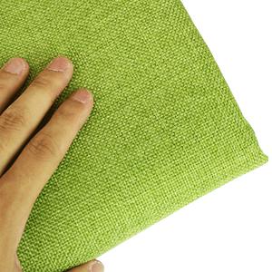 半米价 绿色沙发亚麻布料加厚硬包棉麻布老粗布沙发套抱枕面料