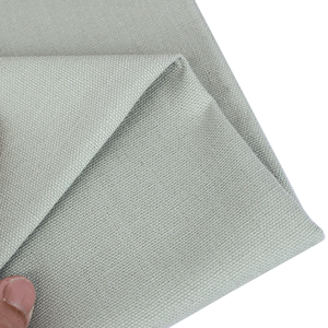 半米价 灰色纯棉帆布布料做包diy桌布窗帘布沙发布靠垫加厚耐磨