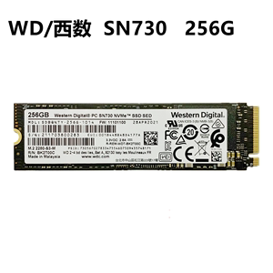 WD/西数 SN720 SN730 256G 1T M2 NVME固态盘台式机笔记本电脑SSD