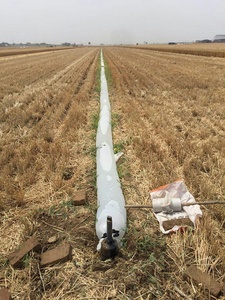 一次性浇地水袋新型农用塑水带灌溉E带子浇地神器塑料水垄沟水道