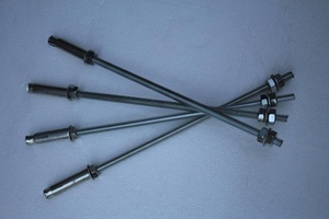 螺纹风机排气g厘米安装螺丝吊杆带膨胀号抽10扇管道40