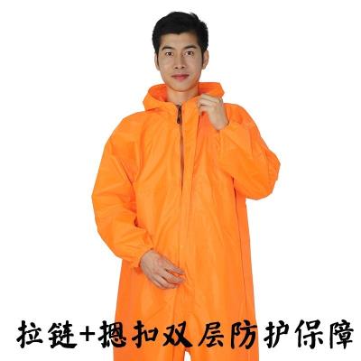 猪连体防护服养殖厂环卫工人工服养含裤厂装矿防水男YGL女工场作