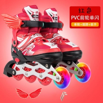多用儿童版专用我要买旱冰鞋儿童女孩滑轮可调俱乐部女童。溜冰鞋