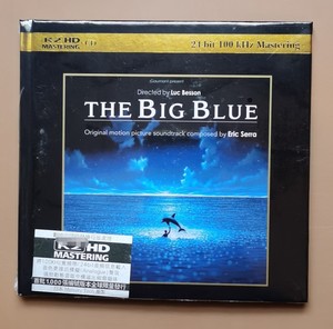 录音牛碧海蓝天 THE BIG BLUE ERIC SERRA K2HD CD 电影原声音乐