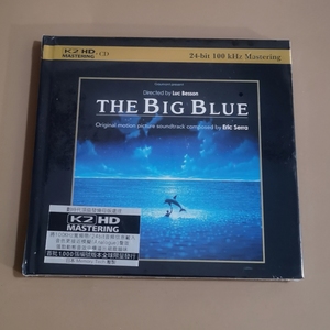 太好听碧海蓝天 THE BIG BLUE ERIC SERRA K2HD CD 电影原声音乐