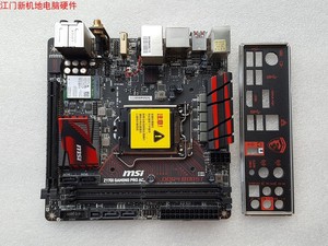 微星Z170I  GAMING PRO AC 1151主板 ITX  WIFI DDR4 台式机 电脑