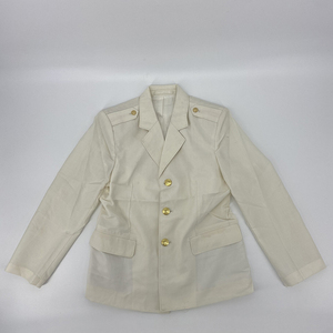 保真87式女海白夏单上衣米白水兵服半衬内里长袖影视道具军迷收藏