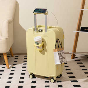 行李箱女小型20寸登机充电拉杆箱男24新款旅行密码耐用万向轮皮箱