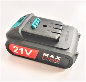 戈尔瑞 雷威特 佰安 21V冲击电钻手钻螺丝刀5节电芯锂电池充电器