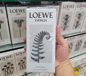 香港代购 LOEWE罗意威 ESENCIA黑色圆舞曲男士浓香水50ML 木质