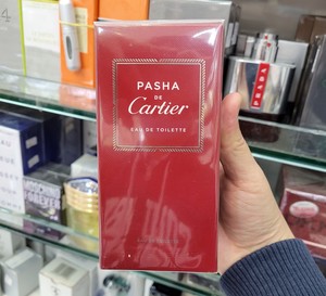 香港代购绝版 Cartier/卡地亚 SANTOS山度士男士淡香水100ML 木香