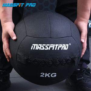 马西药球健身墙球负重球环保非弹力瑜伽软墙球健身器材重力球