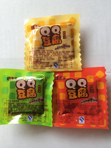 魏清文 QQ豆腐干2500克豆腐独立小包装休闲零食散装特产豆干 包邮