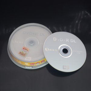 包邮啄木鸟DVD+RDL大容量8.5G刻录盘D9 DVD空白盘光碟光盘10片装