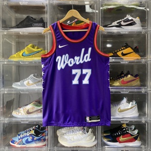 【堂堂】Nike NBA 2020年全明星 新秀赛 东契奇 SW 球迷版球衣