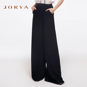 促销 jorya卓雅2019春季长裤专柜正品裤子L1000105-3680