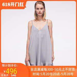 促销 jorya卓雅2019春季专柜正品连衣裙L1002302-4380