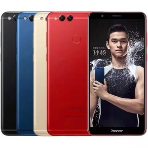 特价honor/荣耀畅玩7X双卡4G全网通指纹老年智能学生游戏备用手机