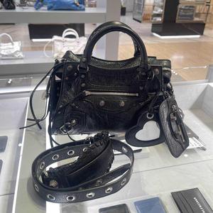 佛村大长腿 Balenciaga巴黎世家24新款Neo cagole XS机车包斜挎包