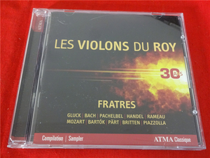 Les Violons du Roy Fratres 欧 开封 小4373