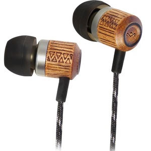 （BOB MARLEY ）马利JE051入耳式耳机单键线控可通话复古原木花纹
