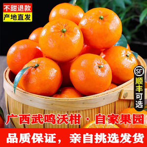 正宗广西武鸣沃柑10斤整箱新鲜桔子蜜桔黄金皮孕妇水果当季柑橘子