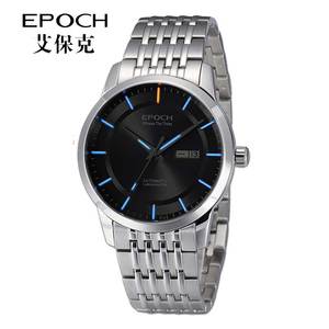 艾保克EPOCH自发光夜光机械手表瑞士原装ETA2836-2机芯男表