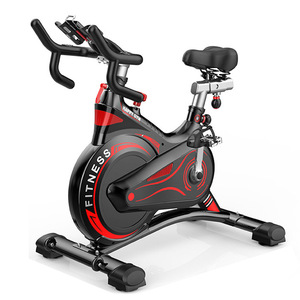 动感单车厂家磁控家用全包超静音减肥商用健身器材跨境脚踏自行车