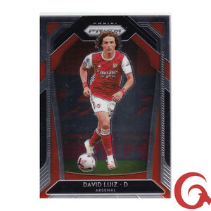 PANINI英超PRIZM2020-21阿森纳David Luiz 大卫-路易斯032#基本卡