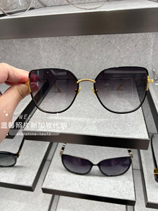 [现货]CHARLES＆KEITH小CK3-71280440圆细框时尚太阳眼镜墨镜防晒