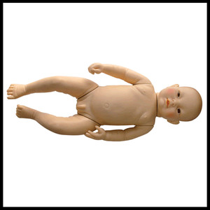 新生儿吵闹 哭叫护理及照料系统 高级智能婴儿模拟假人 仿真娃娃