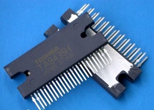 原装步进电机驱动芯片TA8435HQ TA8435H ZIP25 进口  驱动IC 集成