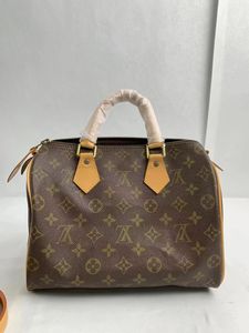 唯集致/路易威登 lv speedy 25换配皮手提包/98新