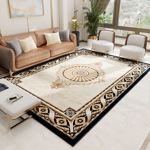 绅士狗欧式地毯客厅家用沙发茶几毯轻奢高级美式复古加厚卧室定制