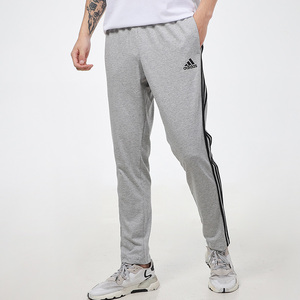 Adidas阿迪达斯男裤子2023春季灰色直筒裤运动裤宽松长裤男GK8998