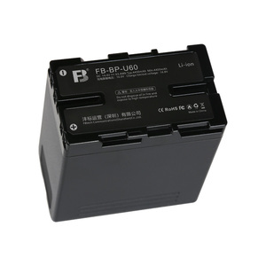 沣标BP-U90 U60 U145电池适用索尼fx6电池PXW-Z280V/X280/FX6-9/FS5-7摄像机电板充电器
