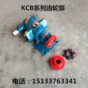 KCB18.3/33.3/55/83.3高温电动齿轮泵 自吸齿轮油泵 输油泵抽油泵