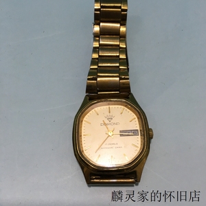 老上海老古董古玩杂件收藏品老上海Damond手表老手表老机械表