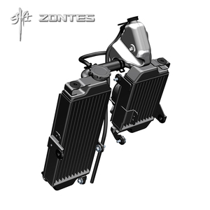升仕ZT300 ZT310-TT1T2X1X2R1R2摩托车左右水箱副水箱散热器配件