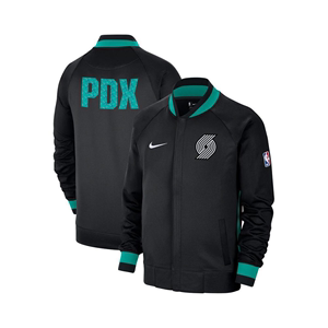 Nike/耐克男和波特兰开拓者队2022/23城市版夹克外套正品15872499